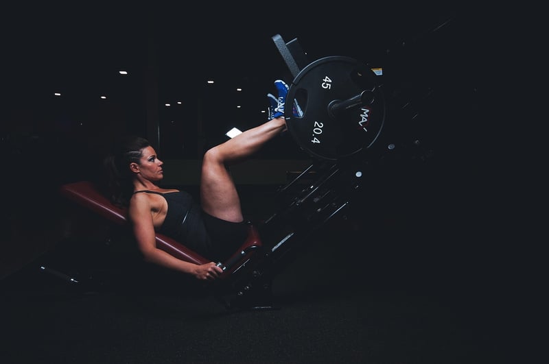 Bicycle Crunches Exercise
