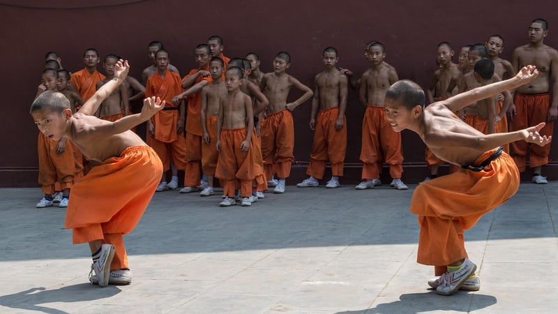 Traditional Chinese Martial Arts